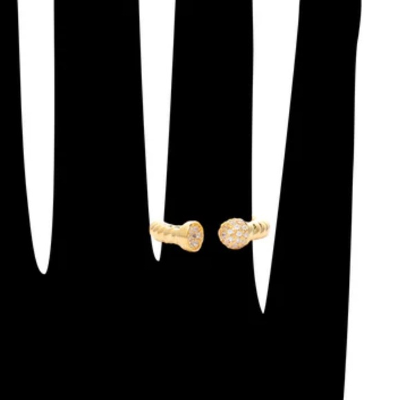 Rivka FriedmanTwisted Ring - Picture 4 of 5